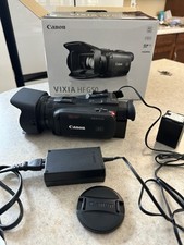 Filmadora Canon VIXIA HF G50 Ultra Alta Definição 4K - com Caixa comprar usado  Enviando para Brazil