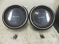 car subwoofers rockford fosgate for sale  Lemon Grove