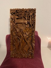 Vintage hand carved for sale  Naples