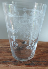 Verre gobelet cristal d'occasion  Cancale