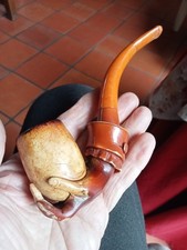 Ancienne pipe écume d'occasion  Saint-Fargeau-Ponthierry