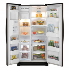 Daewoo american fridge for sale  LONDON