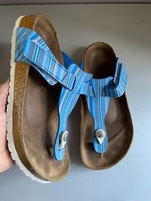 Birkenstock birki blue for sale  SITTINGBOURNE