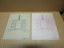 Paul frechet dessin d'occasion Paul frechet dessin d'occasion  Sancerre