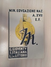Pagella sccolastica gioventu usato  Casandrino