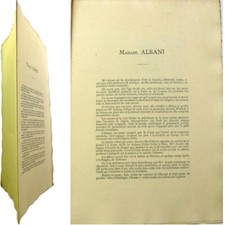 Emma albani eau d'occasion  Nogent-le-Roi