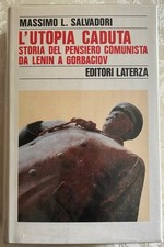 Salvadori utopia caduta. usato  Italia
