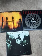Soundgarden Vinyl Lot (3) Chris Cornell Pearl Jam comprar usado Soundgarden Vinyl Lot (3) Chris Cornell Pearl Jam comprar usado  Enviando para Brazil