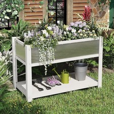 Elevated wooden planter for sale  San Francisco