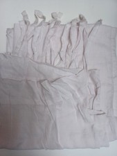 Curtain voile tie for sale  BURY