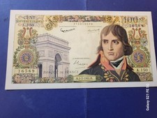 Billet 100 francs d'occasion  Berre-l'Étang