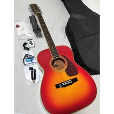 Folk acoustic guitar d'occasion  Expédié en Belgium