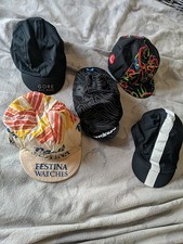 Cycling caps rare for sale  BRISTOL