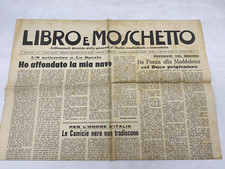 Settimanale libro moschetto usato  Borgo Mantovano