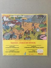 Tintin coke stock d'occasion  Paris X