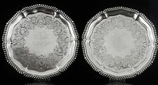 Pair antique sterling for sale  FALKIRK