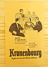 Vintage 1962 kronenbourg d'occasion  Expédié en Belgium