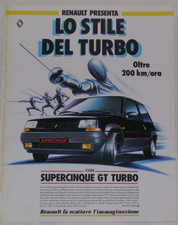 Advert pubblicità 1985 usato  Agrigento