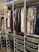 wardrobe storage system for sale  BANBURY