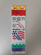Ingresso Diego Maradona Copa do Mundo FIFA 94 ÚLTIMO GOL Argentina, usado comprar usado  Enviando para Brazil