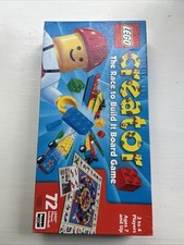 LEGO Creator RoseArt la carrera para construirlo juego de mesa, faltan 2 piezas, limpio segunda mano  Embacar hacia Mexico