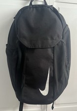 Mochila preta grande Nike 19 pol., bolsa escolar, academia, caminhadas, acampamento, viagem comprar usado  Enviando para Brazil