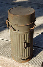 Gasmaskendose wehrmacht wk2 gebraucht kaufen  Nordhausen