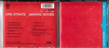 Płyta CD Dire Straits - Making Movies 1980 Mark Knopfler __________________  na sprzedaż  PL