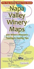 Napa Valley Winery Maps: 400 Winery Directory, Touring & Tasting Tips, usado comprar usado  Enviando para Brazil