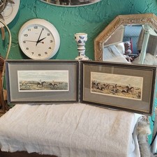 Pair vintage antique for sale  LYDNEY