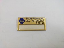 Badge salone internazione usato  Maranello
