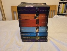 Harry potter complete for sale  LONDON