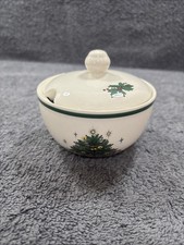 Sugar bowl christmas for sale  NEWCASTLE