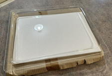 Usado, Novo Miele Combi Microondas Forno Bandeja de Vidro Prateleira Rack 45,5cm X 36,4cm X 2,5cm... comprar usado  Enviando para Brazil