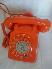 Ancien téléphone orange d'occasion  La Bruffière