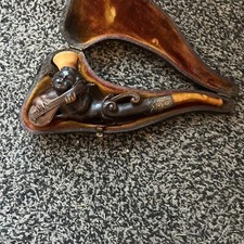 Antique carved meerschaum for sale  GLASGOW
