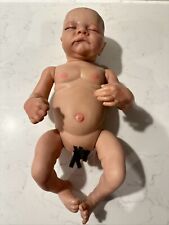 Usado, Bebê menino bebê 16" aparência real. Bebê oco de borracha macia. Bebê Reborn realista. comprar usado  Enviando para Brazil