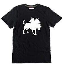 Tshirt nera cotone usato  Cirie