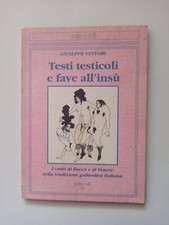 Testi testicoli fave usato  Giarre