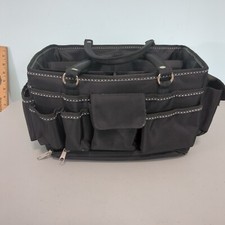 Estojo de transporte perfeito para artesãos esgotos artesãos vários compartimentos 13 x 8 polegadas comprar usado  Enviando para Brazil