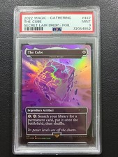 2022 Magic the Gathering Secret Lair Fortnite KEVIN The Cube Foil PSA 9 Mint 447 comprar usado 2022 Magic the Gathering Secret Lair Fortnite KEVIN The Cube Foil PSA 9 Mint 447 comprar usado  Enviando para Brazil