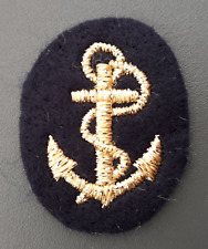 Marine écusson ancre d'occasion  Toulon-