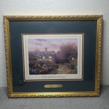 Thomas kinkade framed for sale  North Port