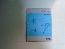 "NC" Modelos eléctricos y de encendido manual de taller Volvo Penta fabricante de equipos originales 7788887-3 segunda mano  Embacar hacia Mexico