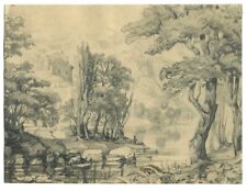 Jules dupré attrib. d'occasion  Anet