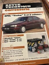 Revue technique Carrosserie OPEL VECTRA GL 1,4 GL 1,6 GLS 1,6 GT GL 4x4, usado comprar usado  Enviando para Brazil