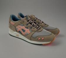 ASICS Gel Lyte III Ronnie Fieg Flamingo Salmão VNDS Tamanho 11.5 100% Autêntico, usado comprar usado  Enviando para Brazil