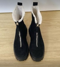 h m boots black for sale  HARROW