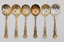 Vintage soup spoons for sale  NEWCASTLE UPON TYNE