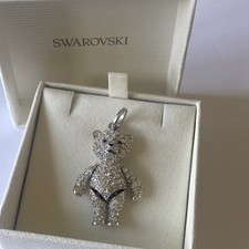 Swarovski crystal teddy for sale  NORWICH